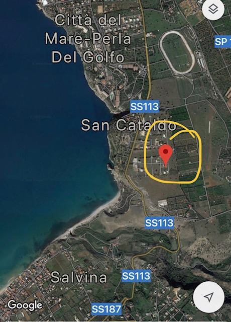 LOTTO EDIFICABILE PANORAMICO – TERRASINI (PA)