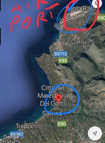 LOTTO EDIFICABILE PANORAMICO – TERRASINI (PA)