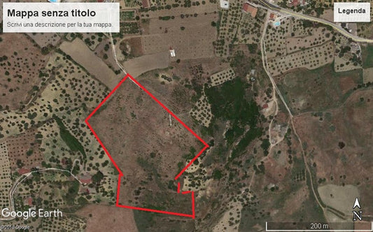 TERRENO RE – CONTRADA CIANCIANIA