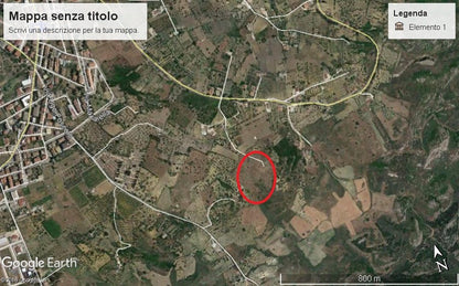 TERRENO RE – CONTRADA CIANCIANIA