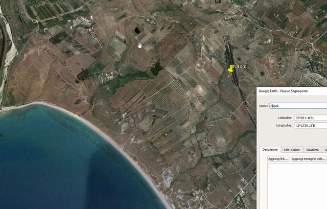 VILLA E TERRENO NAPOLI – RIBERA (AG)