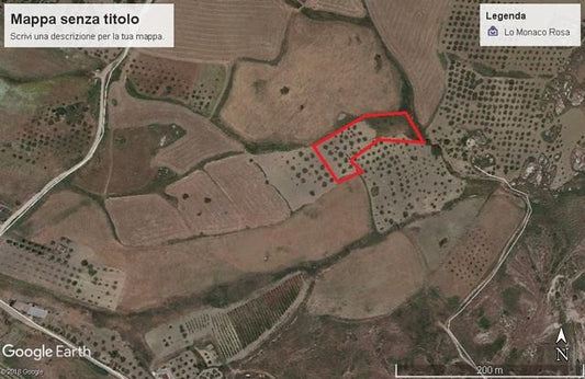 TERRENO DI NOTO – CDA PETRARO
