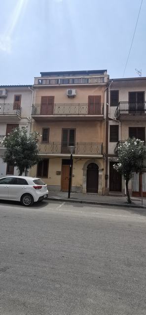CASA PECORARO  VIA ROMA -  ALESSANDRIA DELLA ROCCA