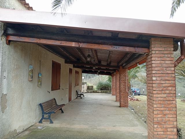 VILLA E TERRENO FARULLA – SANTO STEFANO QUISQUINA (AG)