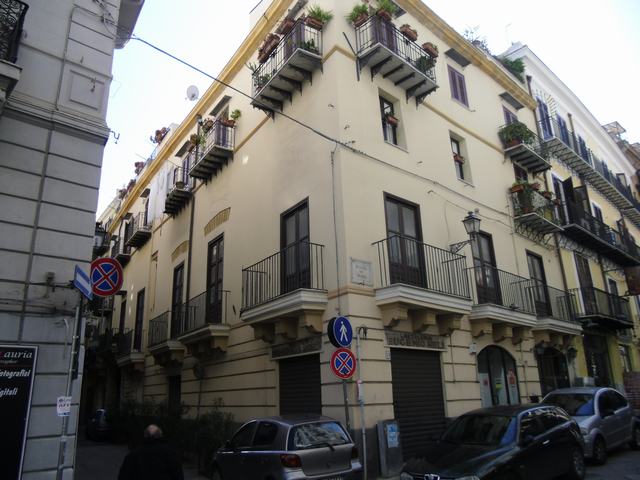 APT D'ANGELO VIA ROMA – PALERMO