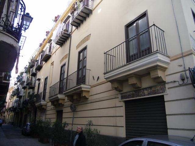 APT D'ANGELO VIA ROMA – PALERMO