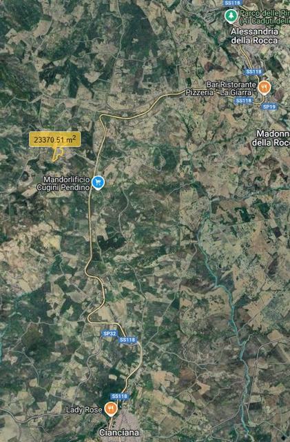 LAND PATRINOSTRO CDA FERRARIA