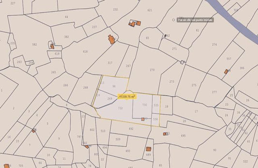 TERRENO  FRISCO – CDA TINNIRO, ALESSANDRIA