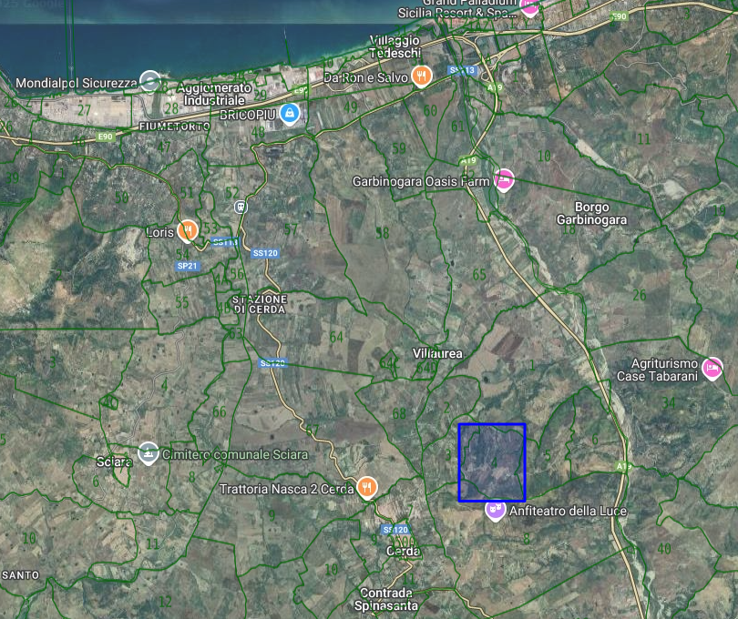 TERRENO CALCEDONIA – CERDA (PA)