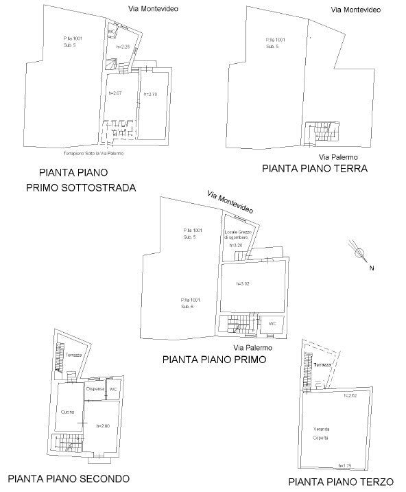 CASA SALVO VIA PALERMO E VIA MONTEVIDEO – ALESSANDRIA DELLA ROCCA (AG)