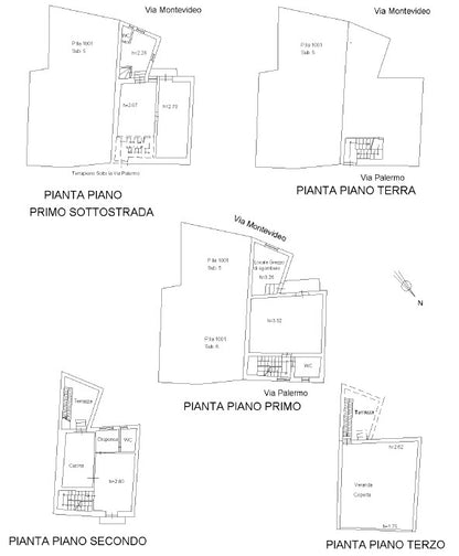 CASA SALVO VIA PALERMO E VIA MONTEVIDEO – ALESSANDRIA DELLA ROCCA (AG)