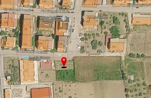 BUILDING PLOT INGRAVIDI BELLANCA – VIA ALESSANDRO MANZONI