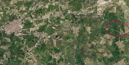 LAND WITH  2 STOREROOMS - CDA LURDICHELLA, ALESSANDRIA