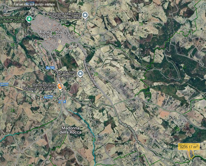 TERRENO GUIDA – CDA LA FRATTA – ALESSANDRIA DELLA ROCCA (AG)