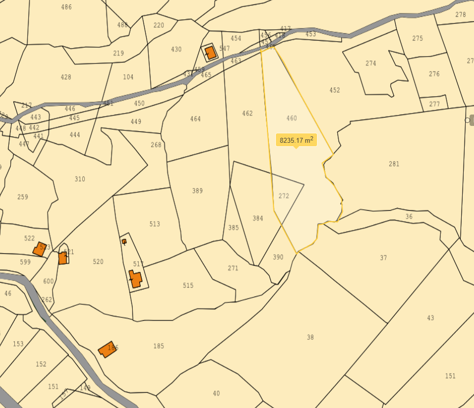 TERRENO GUIDA – CDA LA FRATTA – ALESSANDRIA DELLA ROCCA (AG)