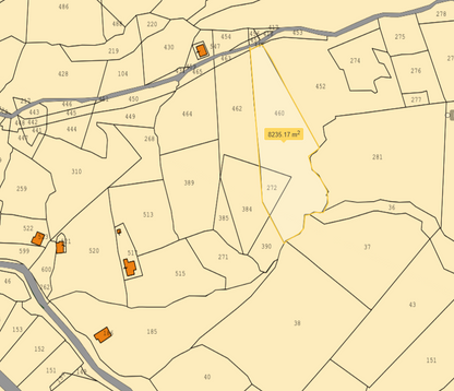TERRENO GUIDA – CDA LA FRATTA – ALESSANDRIA DELLA ROCCA (AG)