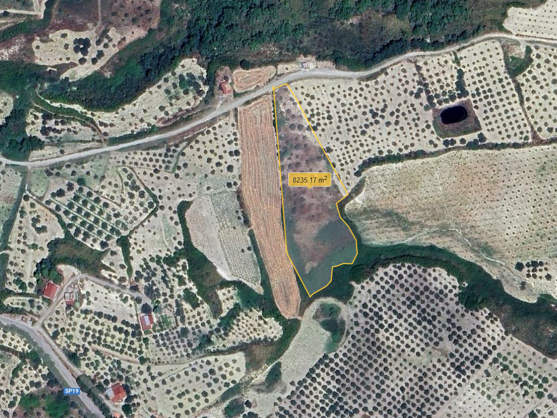 TERRENO GUIDA – CDA LA FRATTA – ALESSANDRIA DELLA ROCCA (AG)