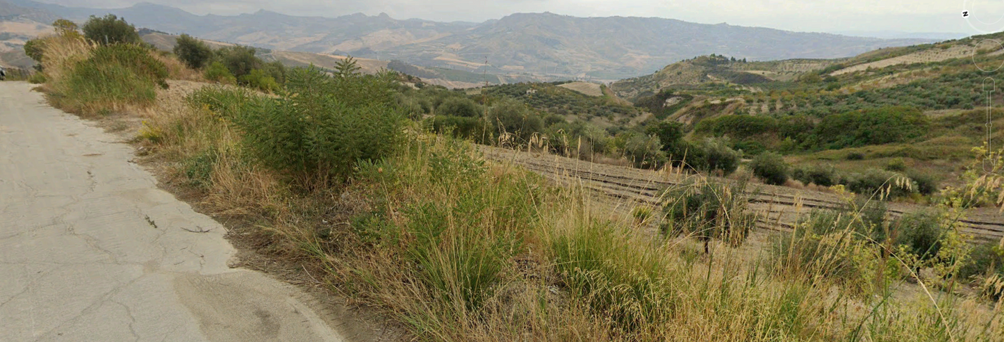 TERRENO GUIDA – CDA LA FRATTA – ALESSANDRIA DELLA ROCCA (AG)