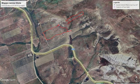 TERRENO TORTORICI - ERACLEA (AG)