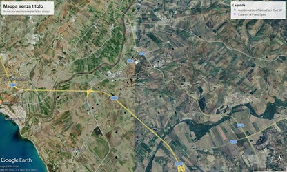 TERRENO TORTORICI - ERACLEA (AG)