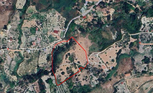 TERRENO PRESTI – CONTRADA PARATORE, SANTO STEFANO QUISQUINA (AG)