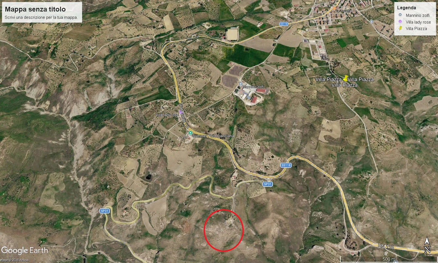 TERRENO PANORAMICO CONTRADA FEOTTO