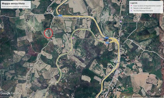 TERRENO DI MARIA – CDA SAVARINI